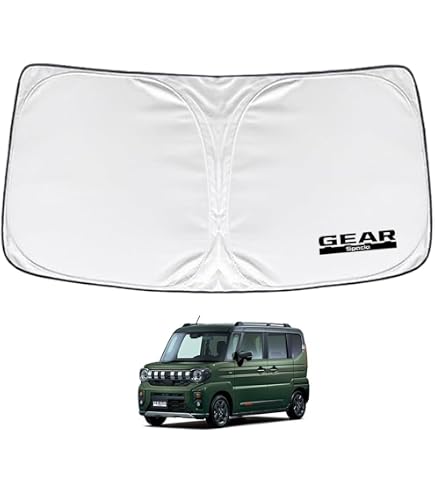 Amazon.co.jp: スペーシアギア 車用 サンシェード スズキ スペーシア
